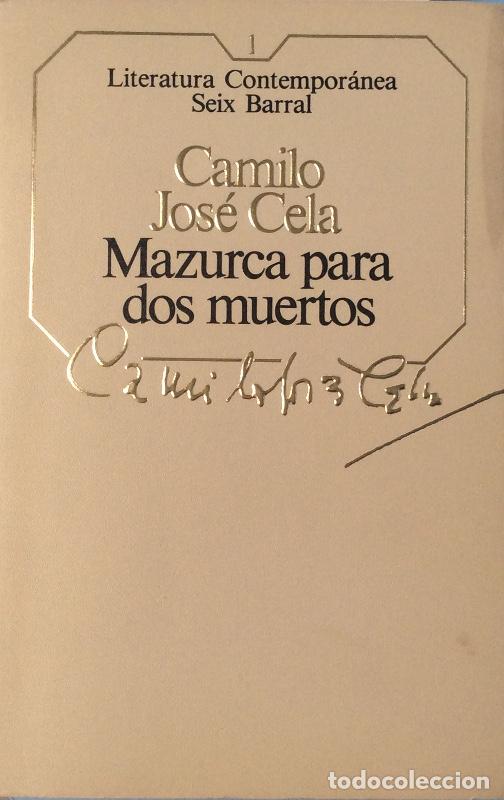 Libros: Mazurca para dos muertos - Camilo Jos&eacute; Cela - Foto 1