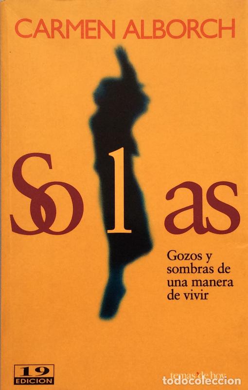 Libros: Solas - Carmen Alborch - Foto 1