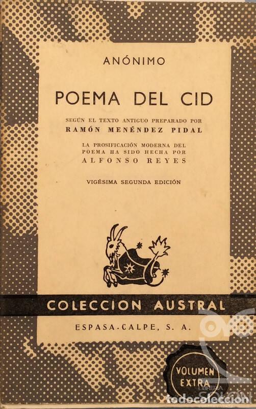 Libros: Poema del Cid - An&oacute;nimo - Foto 1