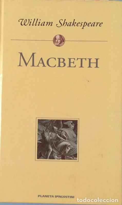 Libros: Macbeth - William Shakespeare - Foto 1