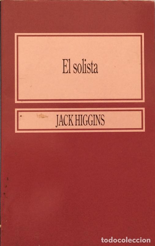 Libros: El solista - Jack Higgins - Foto 1