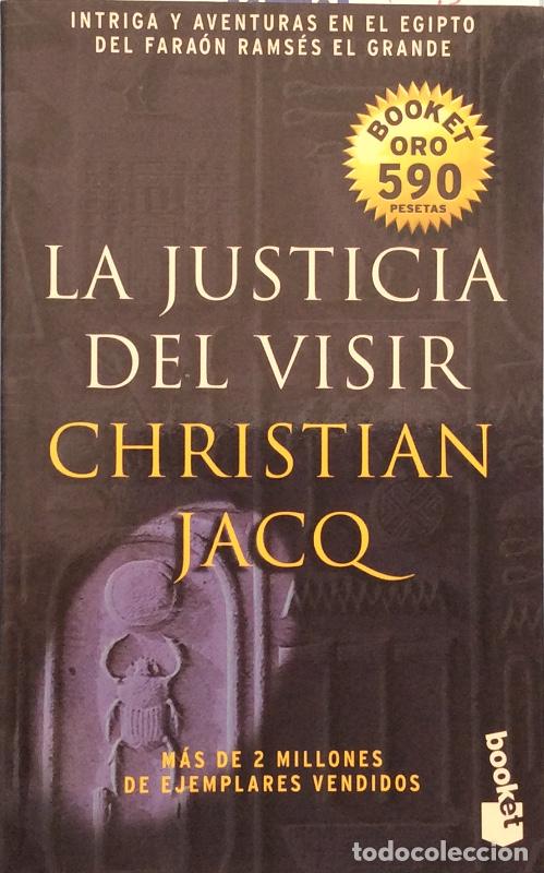 Libros: La justicia del Visir - Christian Jacq - Foto 1