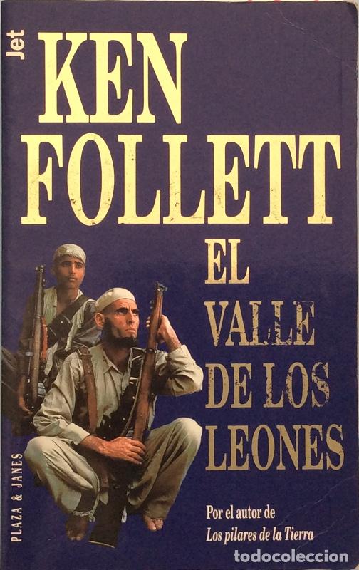 Libros: El valle de los leones - Ken Follett - Foto 1