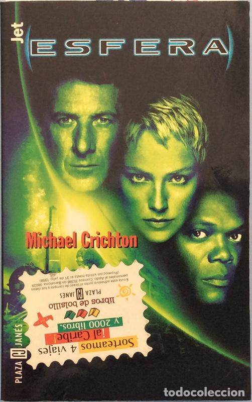 Libros: Esfera - Michael Crichton - Foto 1