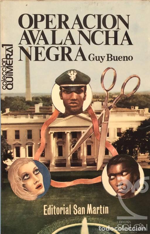 Libros: Operaci&oacute;n Avalancha negra - Guy Bueno - Foto 1
