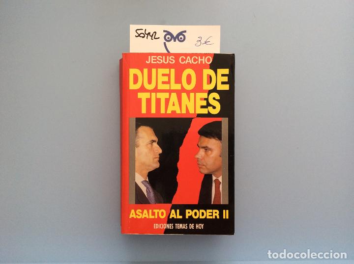 Libros: Duelo de titanes - Jes&uacute;s Cacho - Foto 1