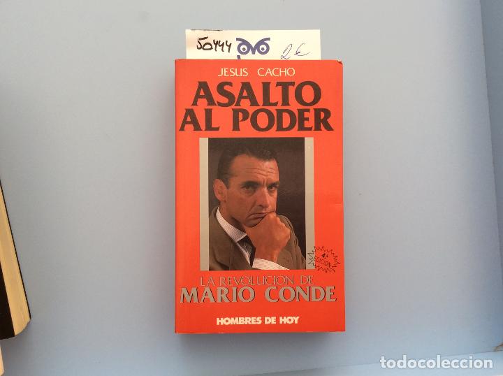 Libros: Asalto al poder - Jes&uacute;s Cacho - Foto 1