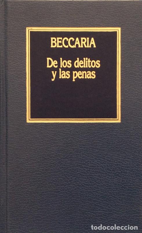 Libros: De los delitos y las penas - Cesare Beccaria - Foto 1