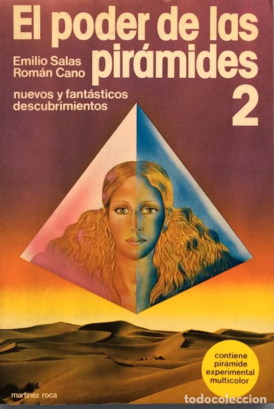 Libros: El poder de las pir&aacute;mides 2 - Emilio Salas / Rom&aacute;n Cano - Foto 1