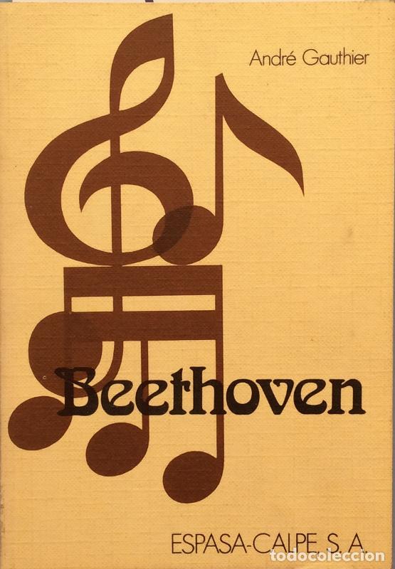 Libros: Beethoven - Andr&eacute; Gauthier - Foto 1