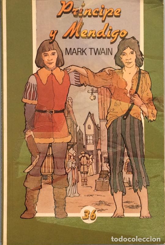 Libros: Pr&iacute;ncipe y mendigo - Mark Twain - Foto 1