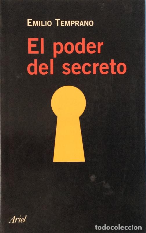 Libros: El poder del secreto - Emilio Temprano - Foto 1