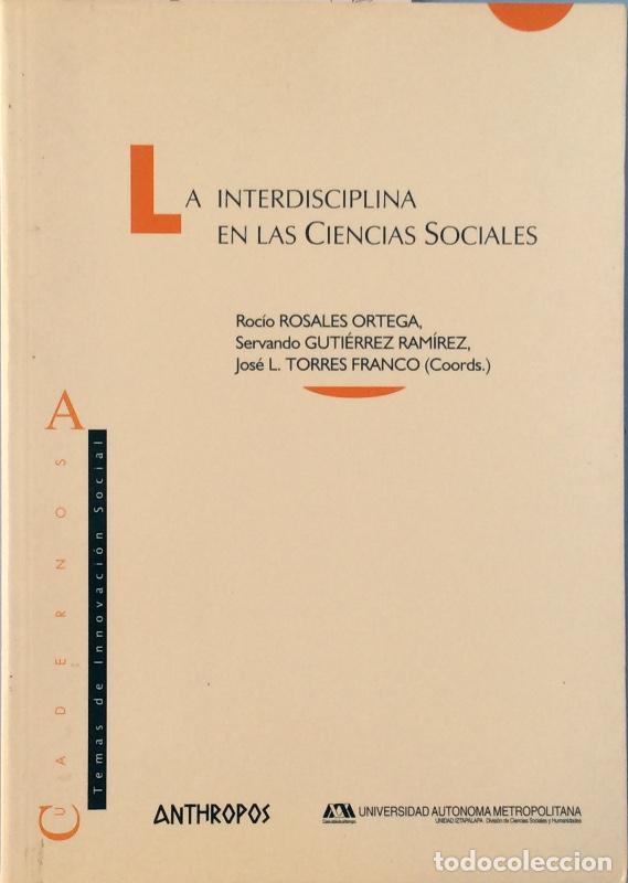 Libros: La interdisciplina en las CIencias Sociales - Aa. Vv. - Foto 1