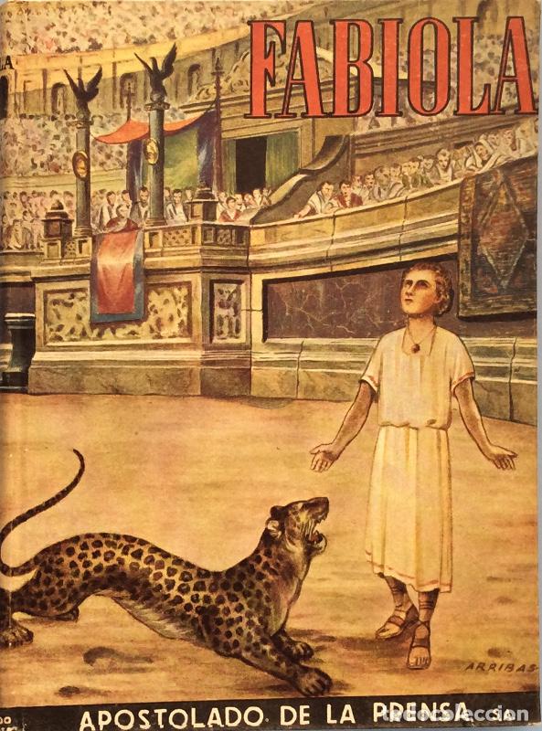 Libros: Fabiola - Cardenal Wiseman - Foto 1
