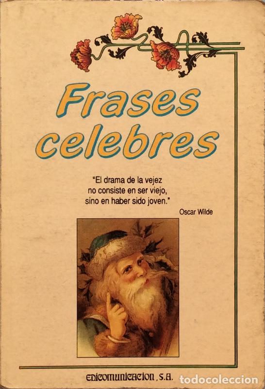 Libros: Frases c&eacute;lebres - Aa. Vv. - Foto 1