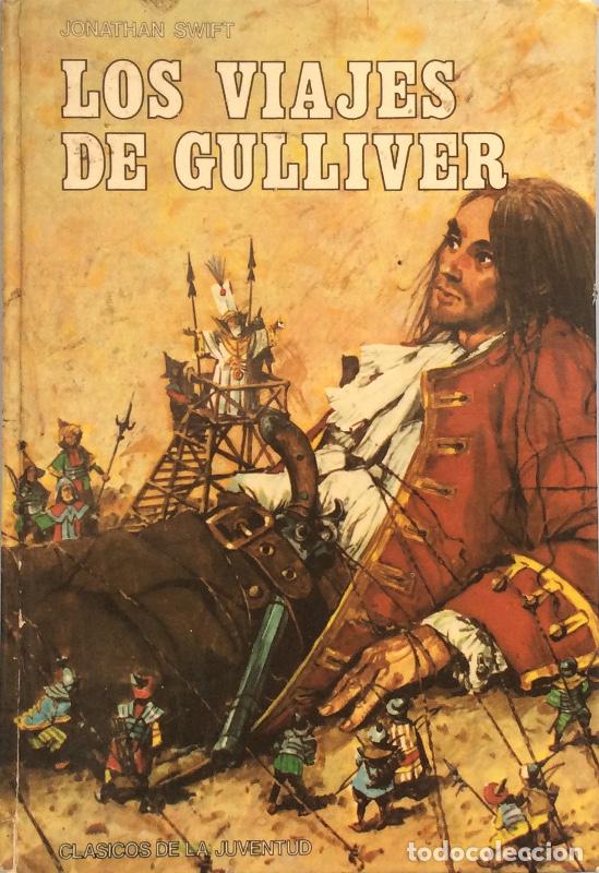 Libros: Los viajes de Gulliver - Jonathan Swift - Foto 1