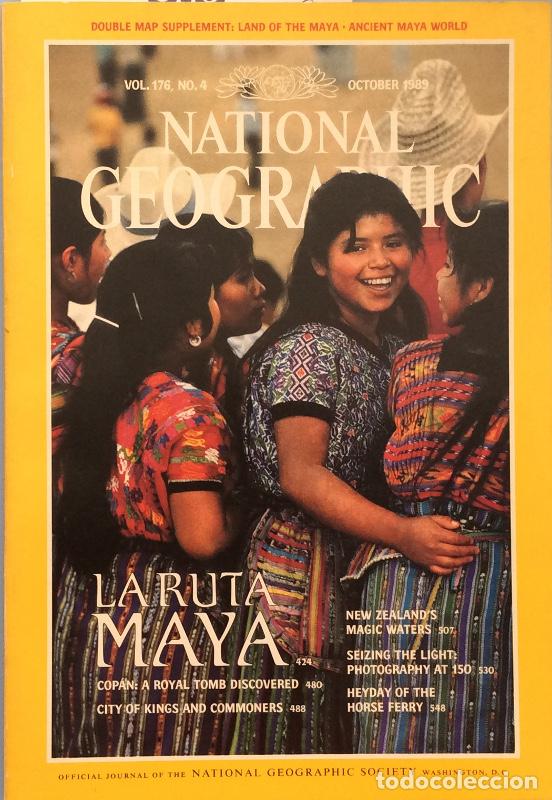 Libros: National Geographic. October 1989 - Aa. Vv. - Foto 1