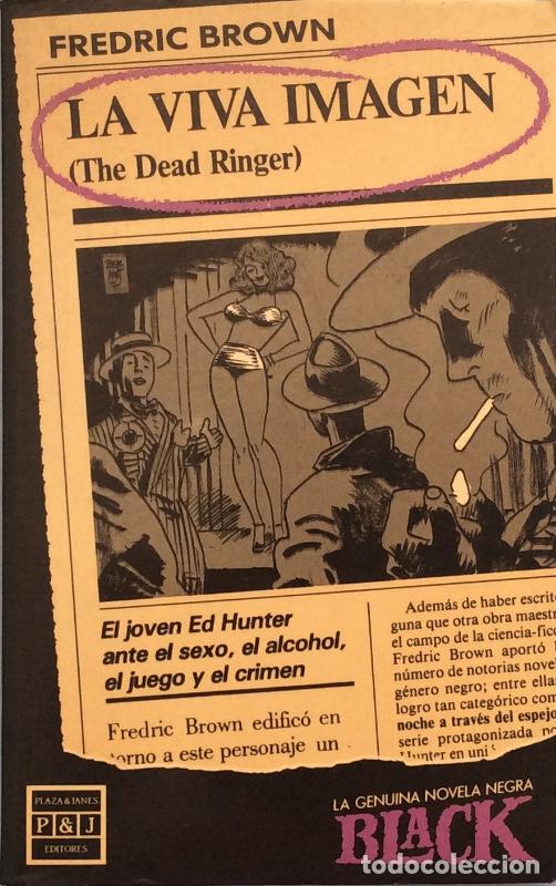 Libros: La viva imagen - Fredric Brown - Foto 1