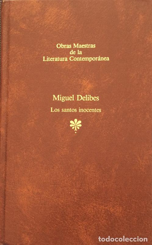 Libros: Los santos inocentes - Miguel Delibes - Foto 1