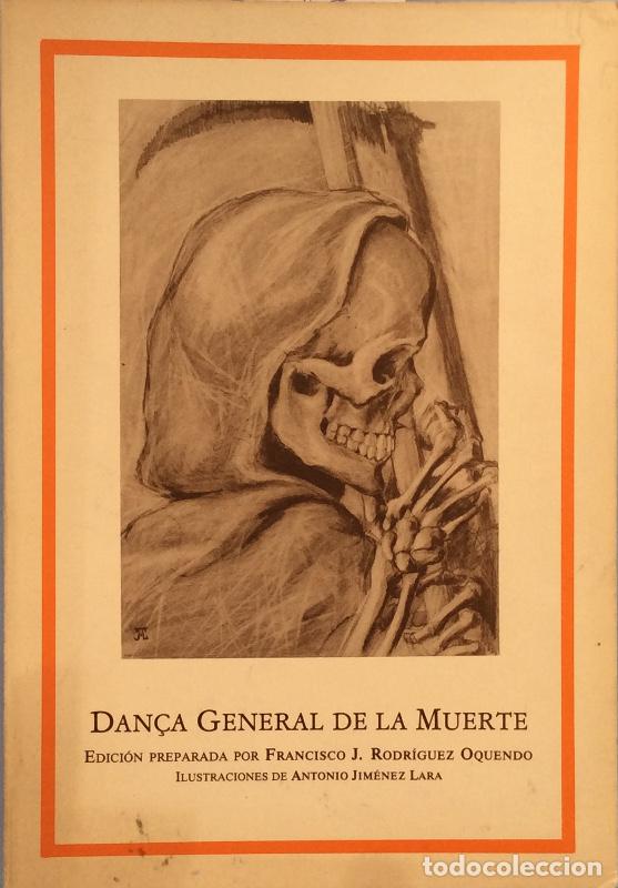 Libros: Dan&ccedil;a general de la muerte - Francisco J. Rodr&iacute;guez Oquendo - Foto 1
