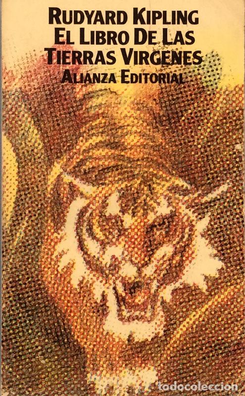 Libros: El libro de las tierras virgenes - Rudyard Kipling - Foto 1
