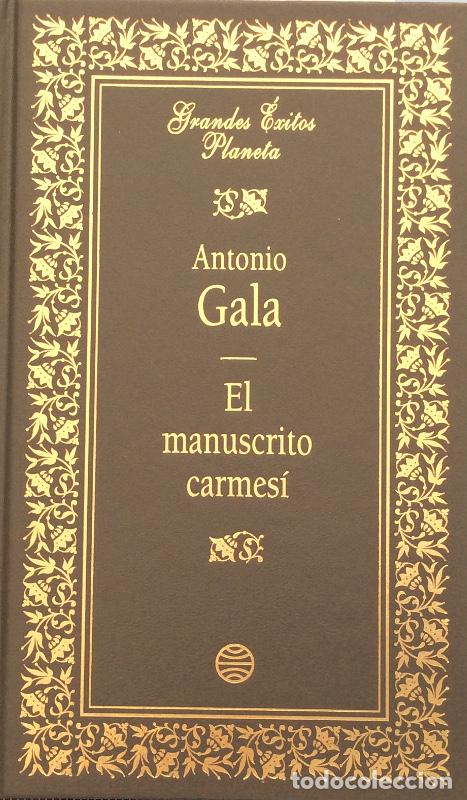 Libros: El manuscrito carmes&iacute; - Antonio Gala - Foto 1