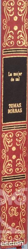 Libros: La mujer de sal - Tom&aacute;s Borr&aacute;s - Foto 2
