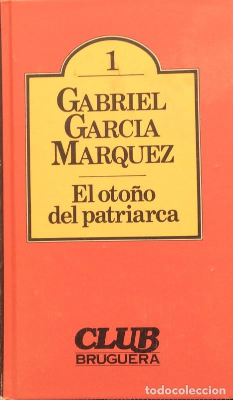 Libros: El oto&ntilde;o del patriarca - Gabriel Garc&iacute;a M&aacute;rquez - Foto 1