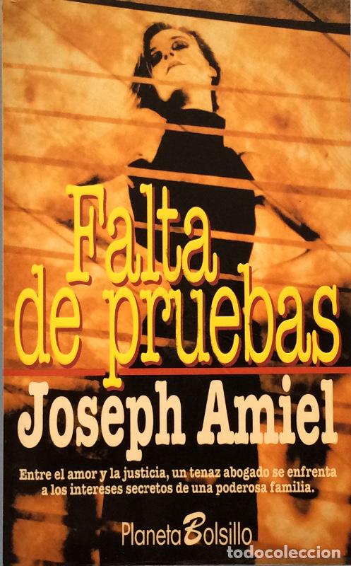 Libros: Falta de pruebas - Joseph Amiel - Foto 1