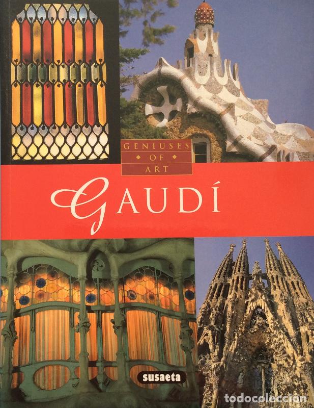 Libros: Gaud&iacute;. - Alberto T. Est&eacute;vez - Foto 1