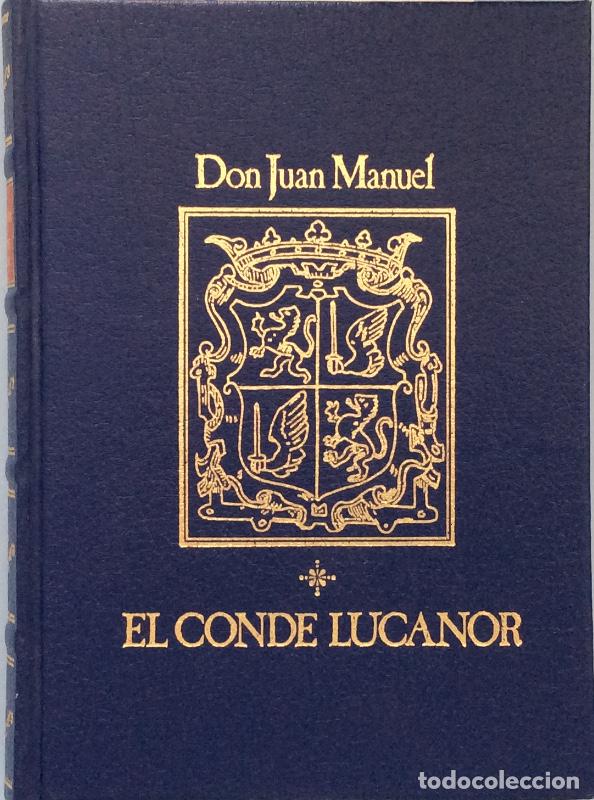 Libros: El Conde Lucanor - Don Juan Manuel - Foto 1