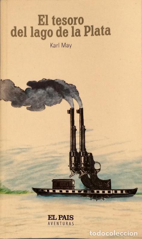 Libros: El tesoro del lago de la Plata - Karl May - Foto 1