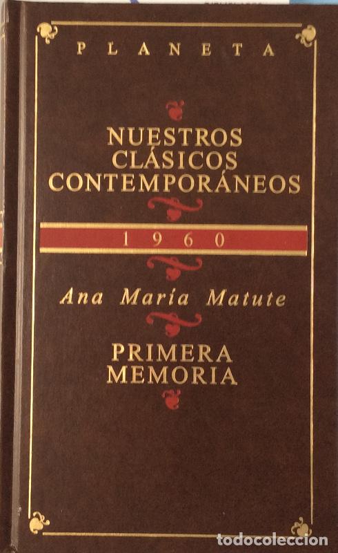 Libros: Primera memoria - Ana Maria Matute - Foto 1