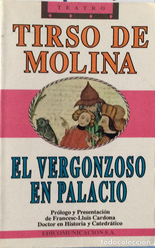 Libros: El vergonzoso en Palacio - Tirso de Molina - Foto 1