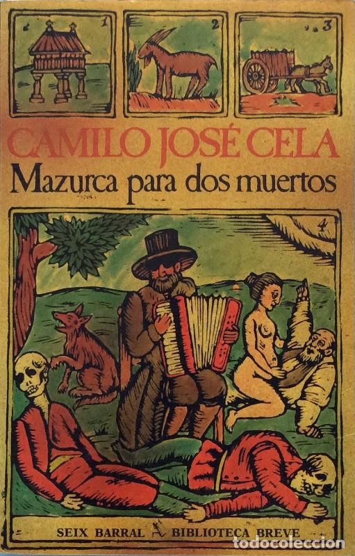 Libros: Mazurca para dos muertos - Camilo Jos&eacute; Cela - Foto 1
