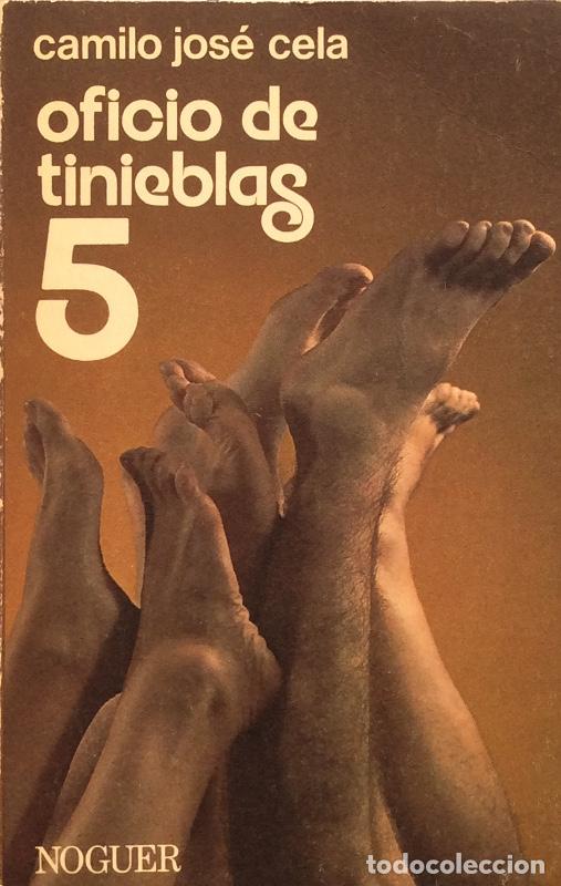 Libros: Oficio de tinieblas 5 - Camilo Jos&eacute; Cela - Foto 1