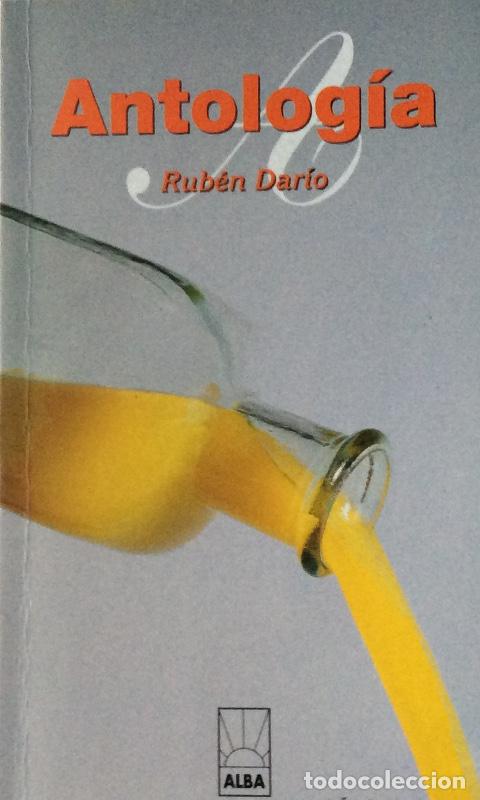 Libros: Antolog&iacute;a - Rub&eacute;n Dar&iacute;o - Foto 1