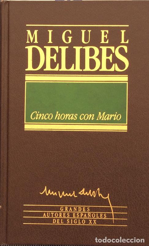 Libros: Cinco horas con Mario - Miguel Delibes - Foto 1