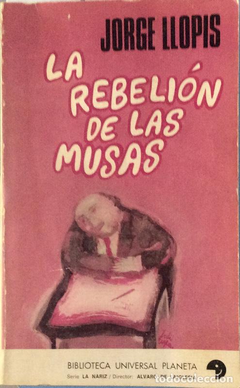 Libros: La rebeli&oacute;n de las musas - Jorge Llopis - Foto 1