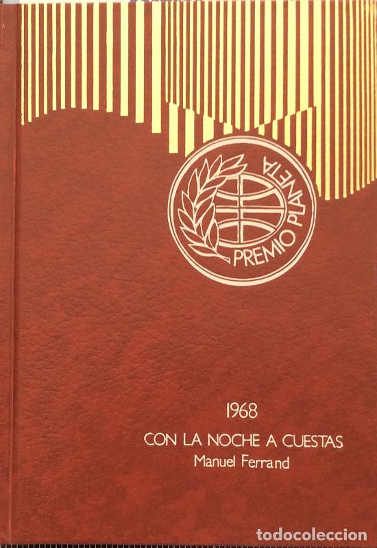 Libros: Con la noche a cuestas - Manuel Ferrand - Foto 1