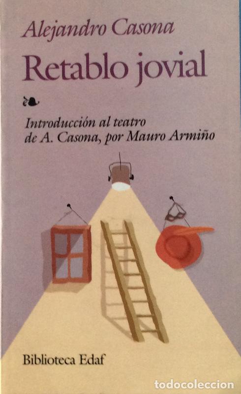Libros: Retablo jovial - Alejandro Casona - Foto 1