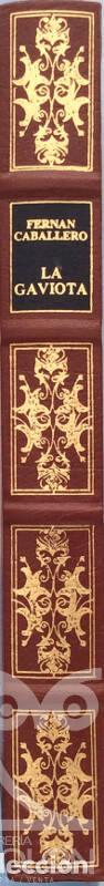 Libros: La gaviota - Fern&aacute;n Caballero - Foto 2