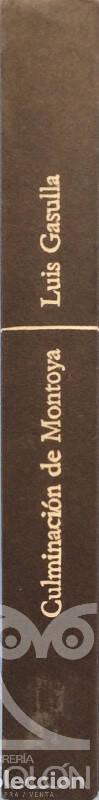 Libros: Culminaci&oacute;n de montoya - Luis Gasulla - Foto 2