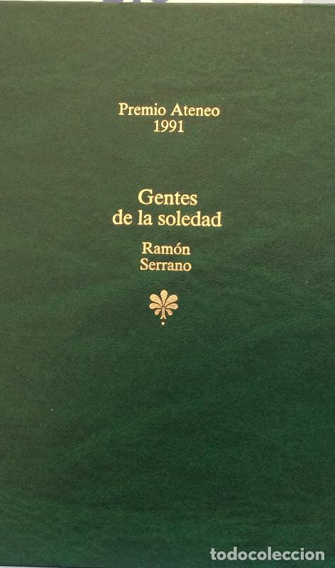 Libros: Gentes de soledad - Ram&oacute;n Serrano - Foto 1