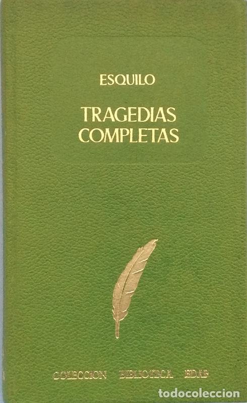 Libros: Tragedias completas - Esquilo - Foto 1