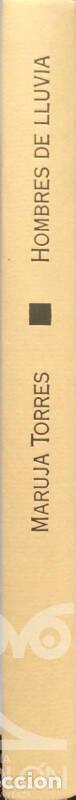 Libros: Hombres de lluvia - Maruja Torres - Foto 2