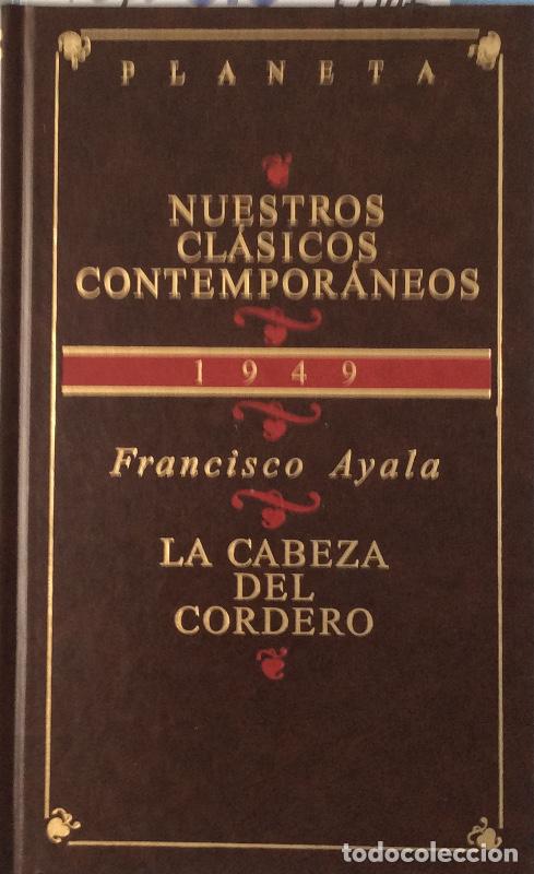 Libros: La cabeza del cordero - Francisco Ayala - Foto 1