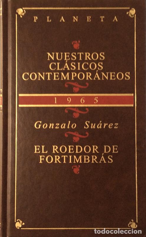 Libros: El roedor de Fortimbr&aacute;s - Gonzalo Su&aacute;rez - Foto 1