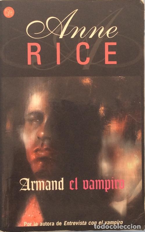 Libros: Armand el vampiro - Ann Rice - Foto 1