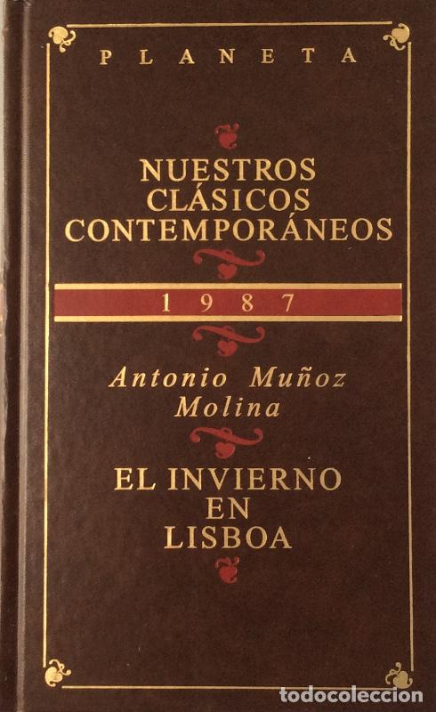 Libros: El invierno en Lisboa - Antonio M&uacute;&ntilde;oz Molina - Foto 1